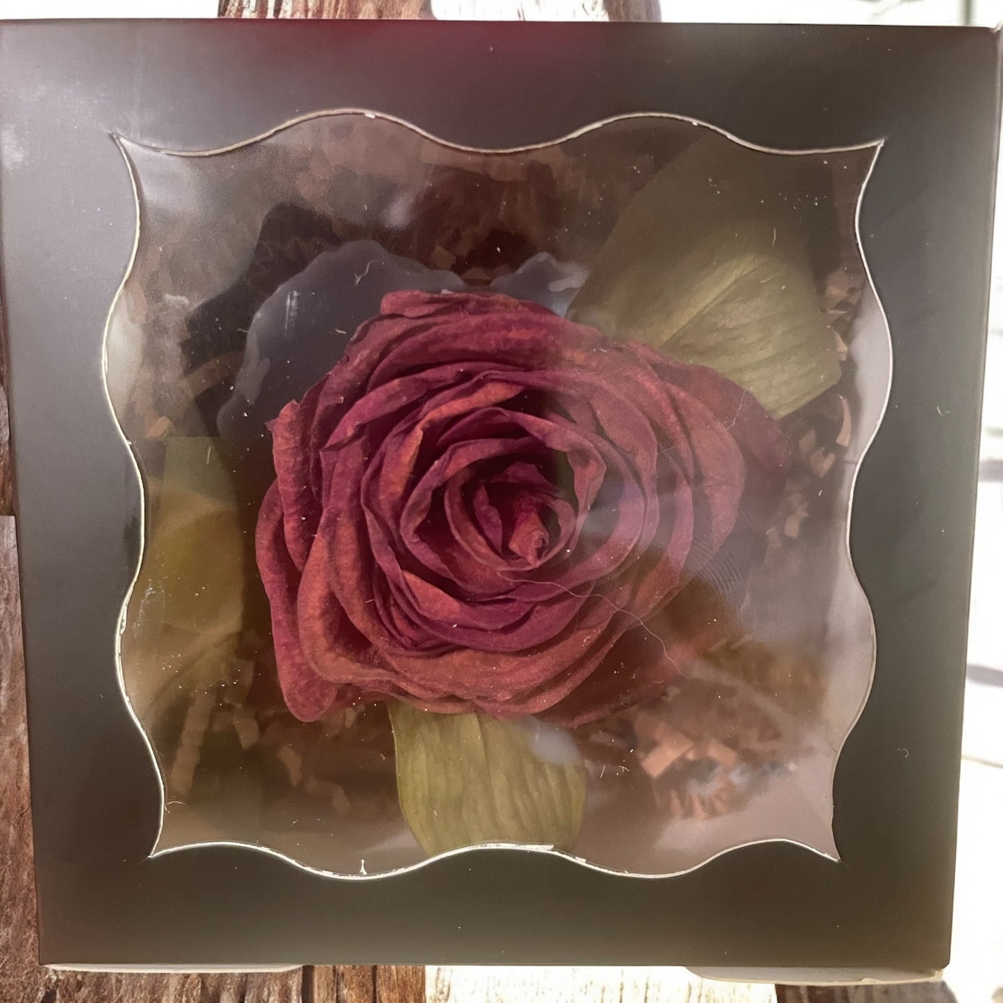Date Night Dried Rose Fire Starter